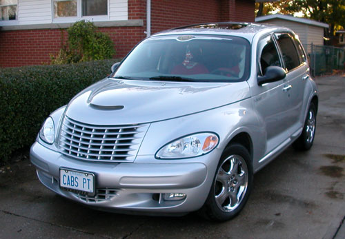 Chrysler 2001 pt cruiser limited edition #3
