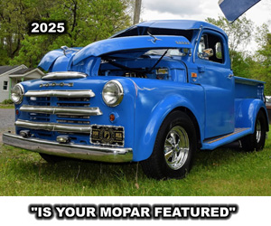 Mopars Featured In 2025