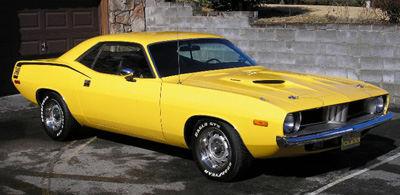 1973 Plymouth Barracuda By Daniel Orr