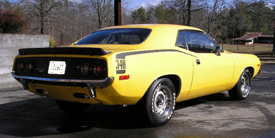 1973 Plymouth Barracuda