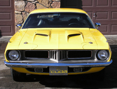 1973 Plymouth Barracuda