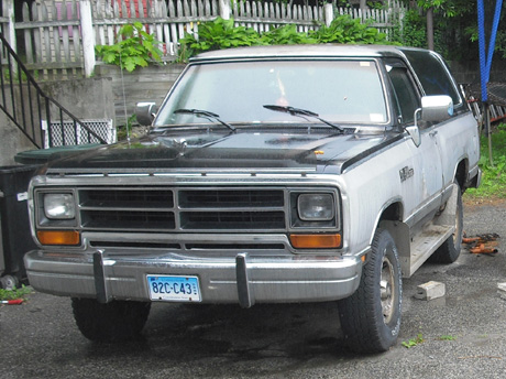 1989 Dodge Ramcharger 4x4 By David London