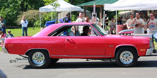 1975 Plymouth Scamp By Larry Zugehoer