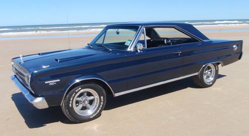 1967 Plymouth GTX By John DiMare