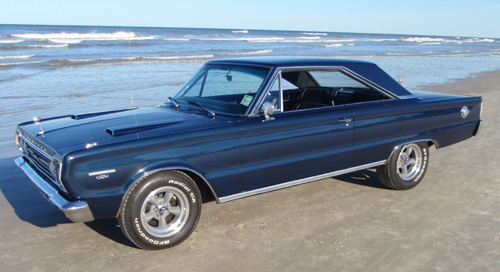 1967 Plymouth GTX By John DiMare