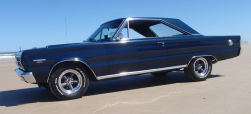 1967 Plymouth GTX By John DiMare