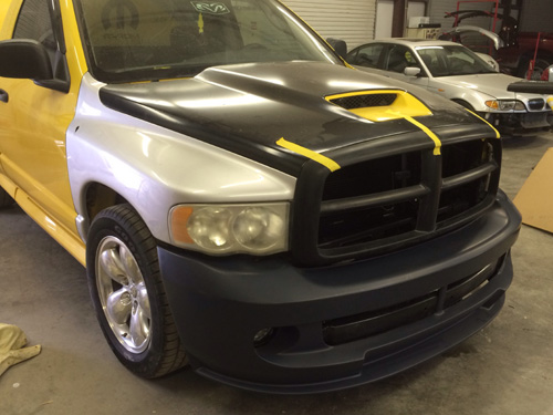 2004 Dodge Ram Rumble Bee By Jarrod Walker