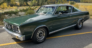 Mopar Car Of The Month - 1966 Plymouth Barracuda