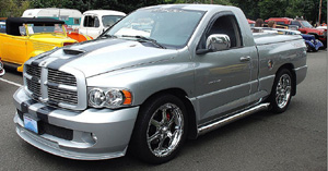 Mopar Truck Of The Month - 2005 Dodge Ram SRT-10