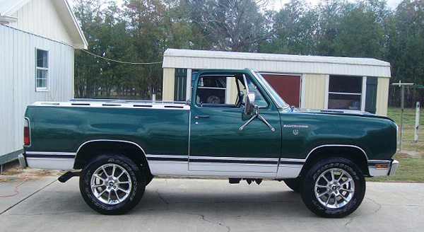 1975 Dodge Ram Charger 4x4 By Kenny Fife - Update