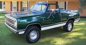 1975 Dodge Ram Charger 4x4 By Kenny Fife