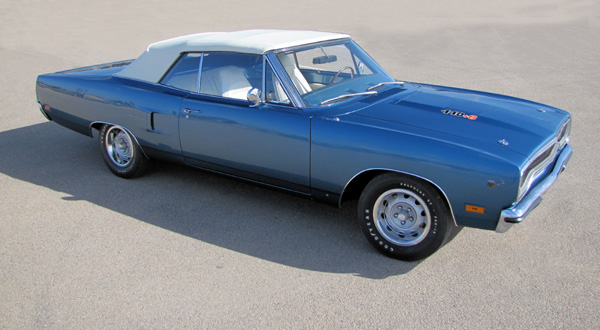 1970 Plymouth Road Runner Convertible image 2.