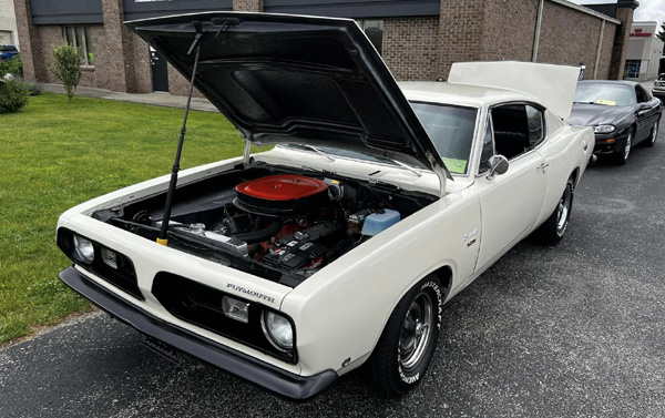 1968 Plymouth Barracuda By John Wales image 3.