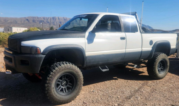 1998 Dodge Ram 1500 4x4 By Michael Hearn image 1.