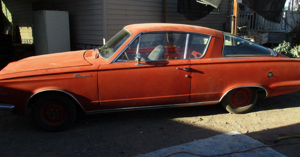 1965 Plymouth Barracuda By Daryl Conley image 3.