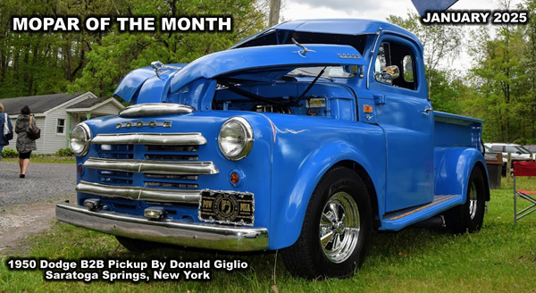 Mopar Of The Month: 1950 Dodge B2B Pickup